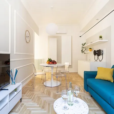Hostly-puccini Luxury Home-near Colosseum & Trevi
