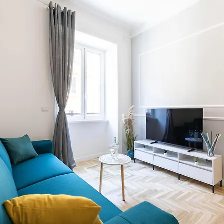 Hostly-puccini Luxury Home-near Colosseum & Trevi